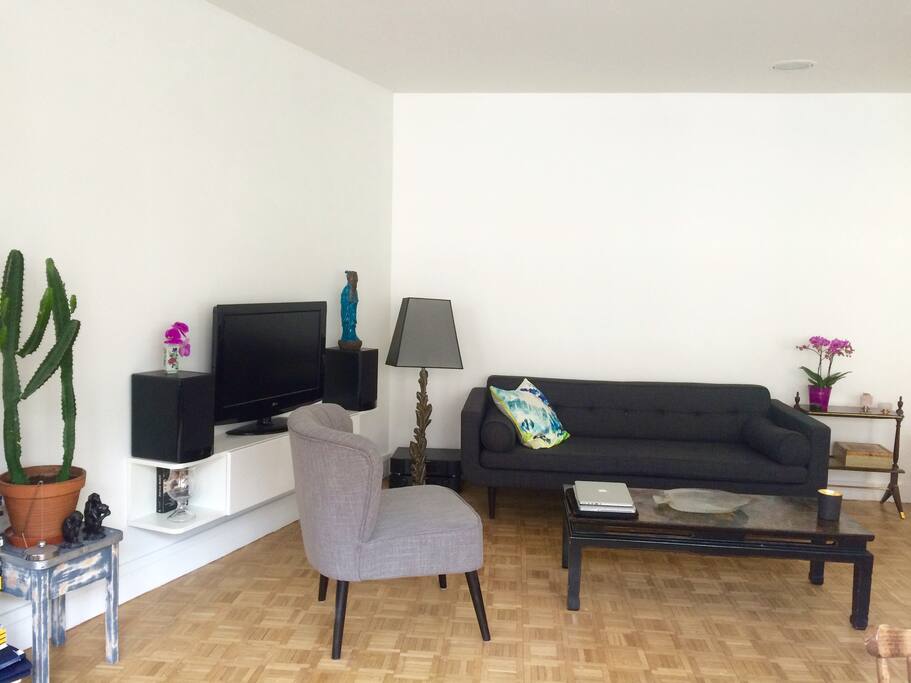 TV, wifi dans le salon
