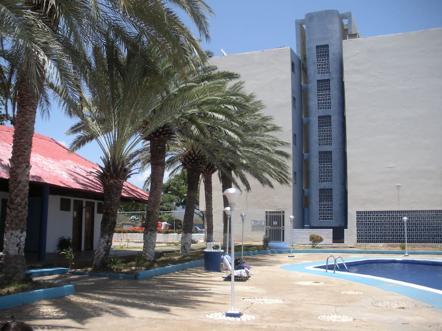 Area de Piscina