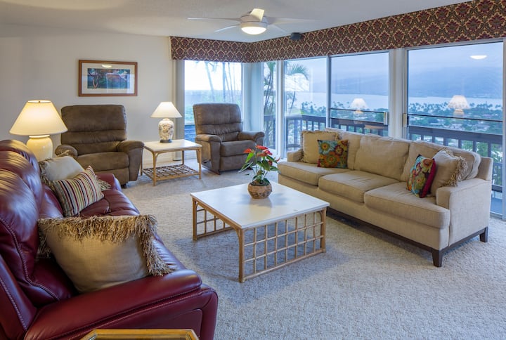 ocean view living room