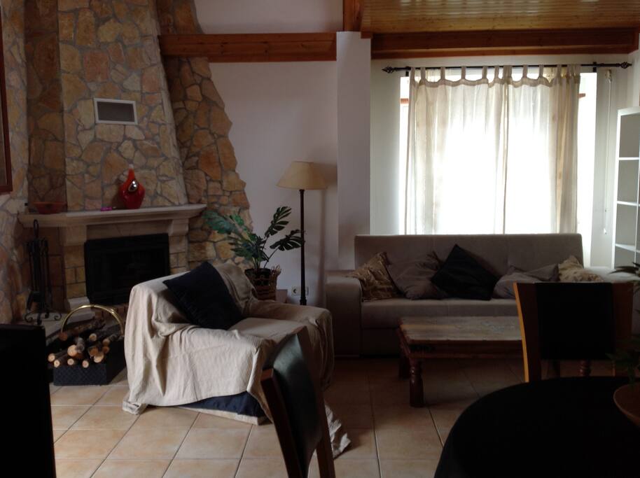 Lounge area