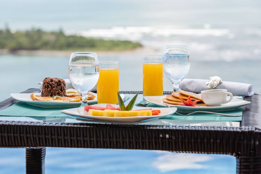 Breakfast included
