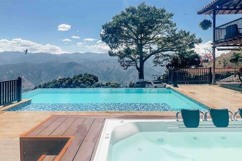 Linda finca near Sopetrán with a pool and Jacuzzi