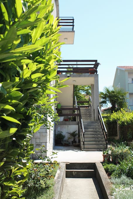 House entrance