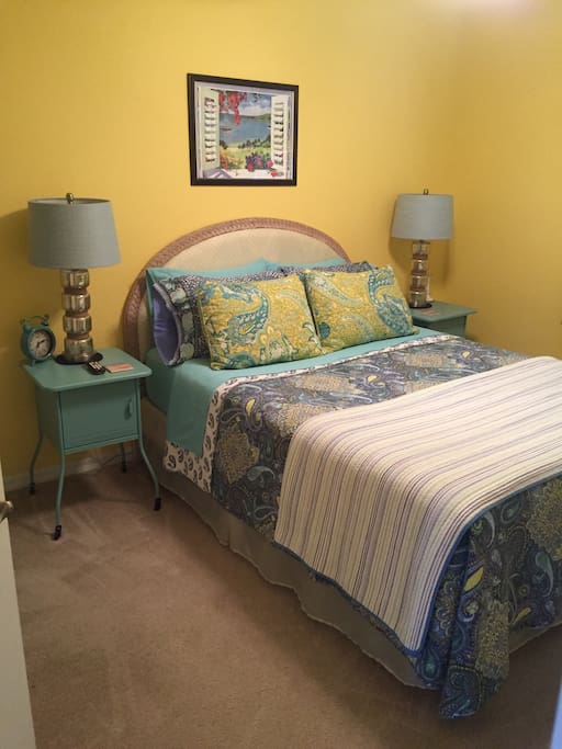 Queen Bed