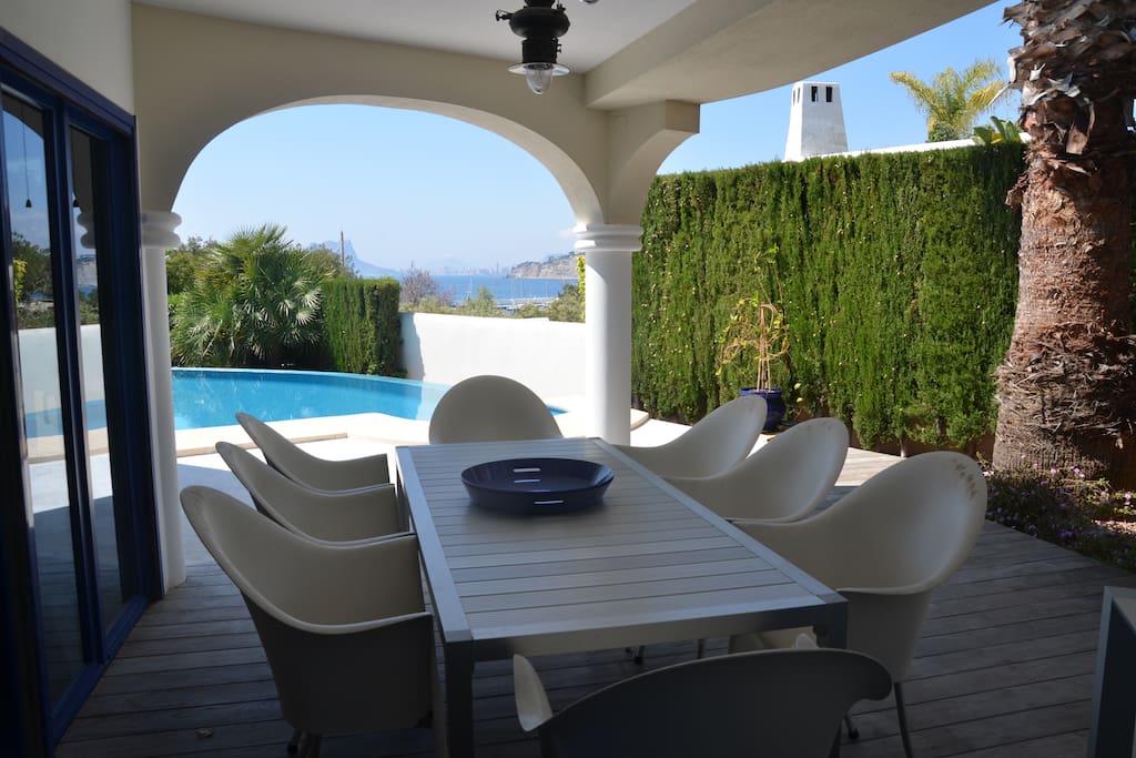 Comedor exterior