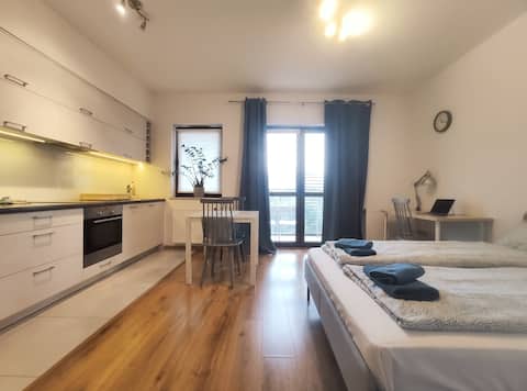 Popular Airbnb listing: Beautiful 34A by Homeprime in Prądnik Czerwony