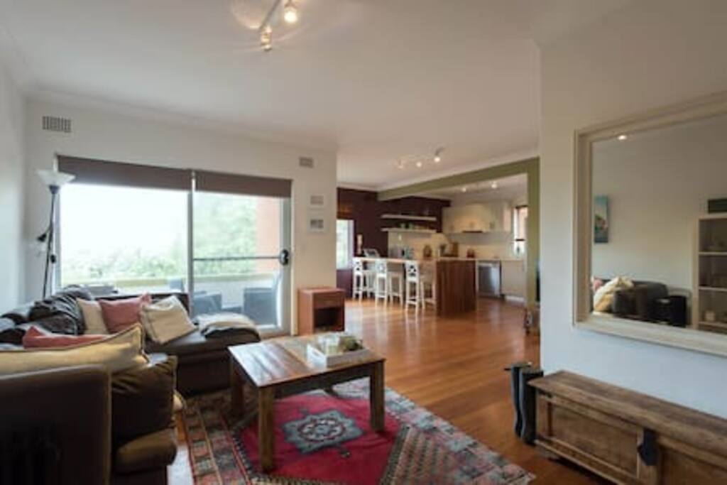 Living Room & Kitchen