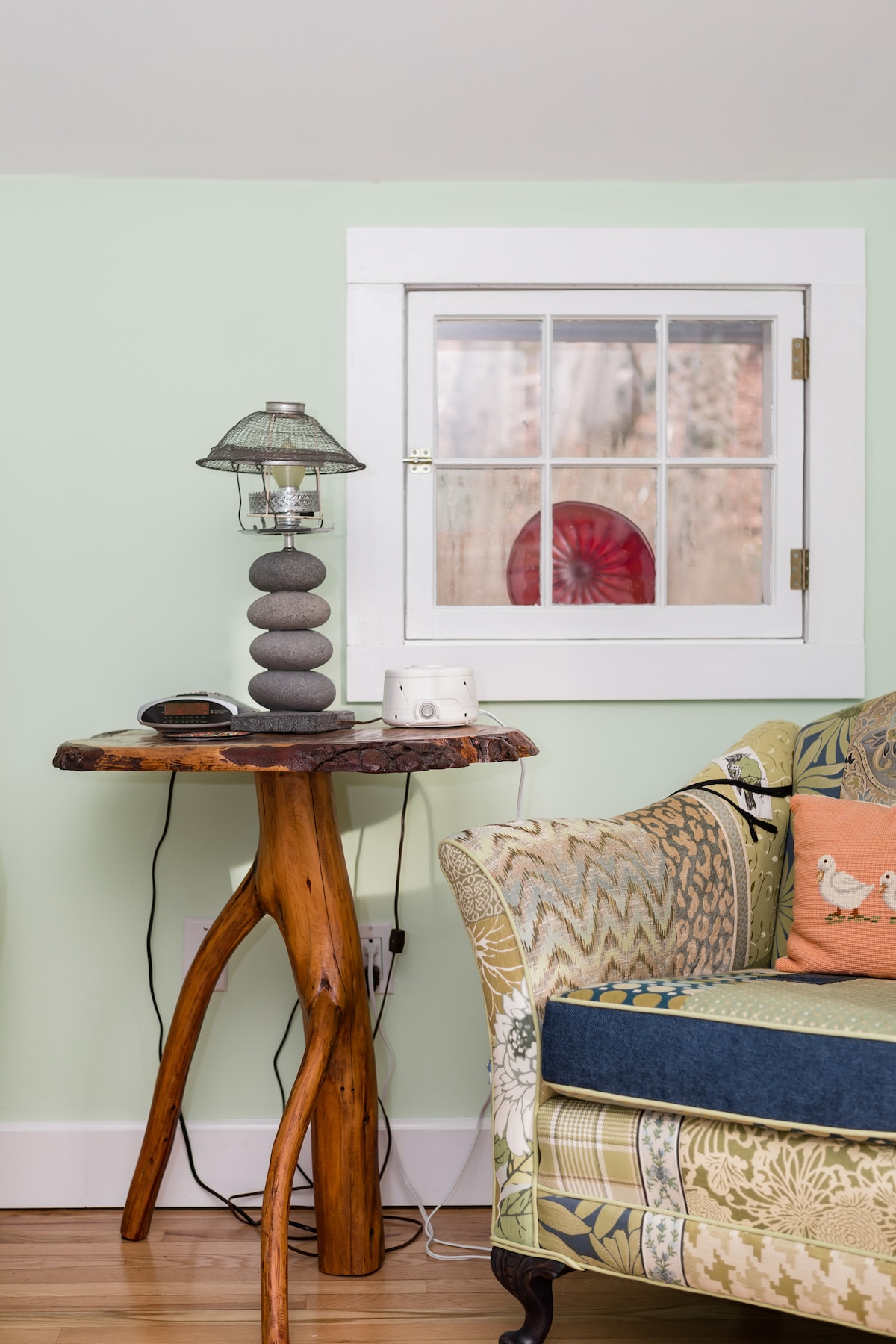 Главна спалня в основната къща.