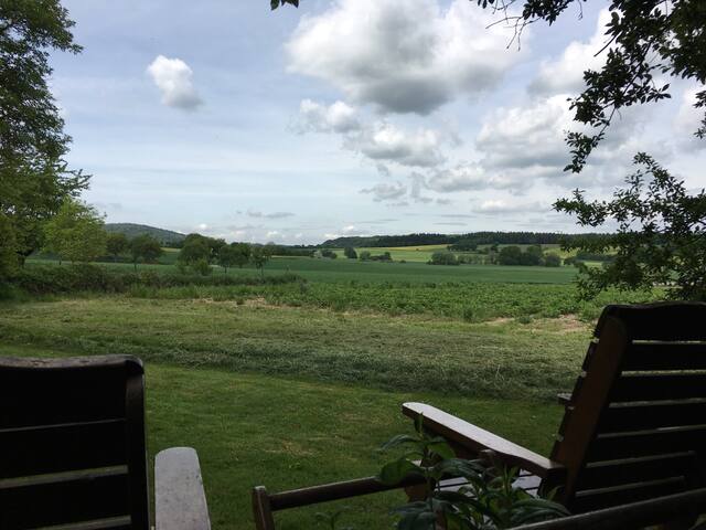 Lovely room within nature