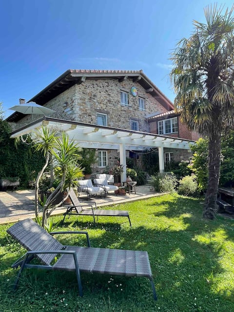 Villa rústica, Costa Vasca, CR Txerturi Goikoa