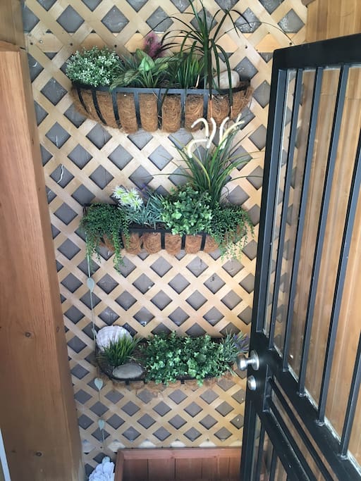 Basement entrance