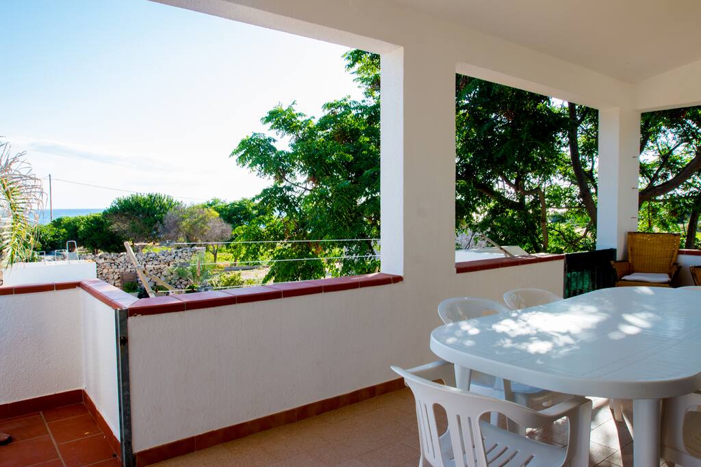 Terrazza sul mare