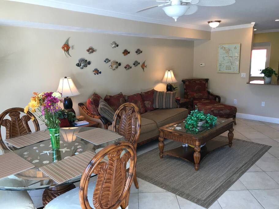 Downstairs Living Area