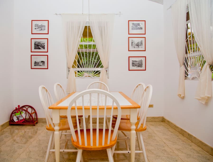 dining area
