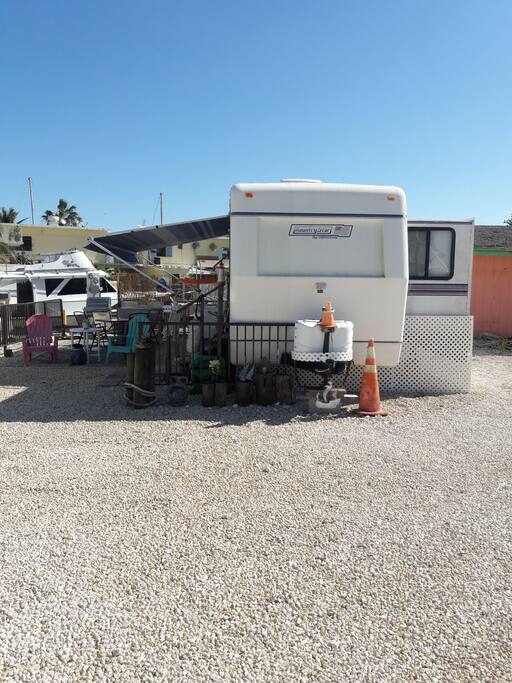 outside of RV/space