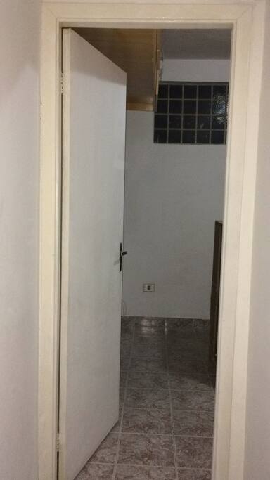 Entrada do quarto