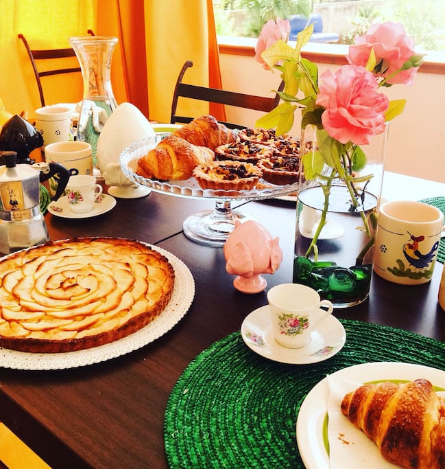 La nostra colazione.