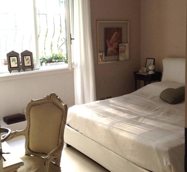 the double room