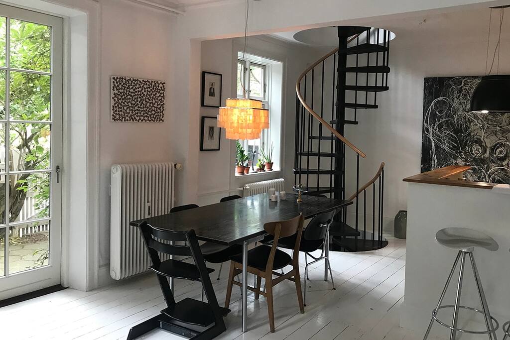 Townhouse with lakeview and garden Apartments for Rent in Copenhagen