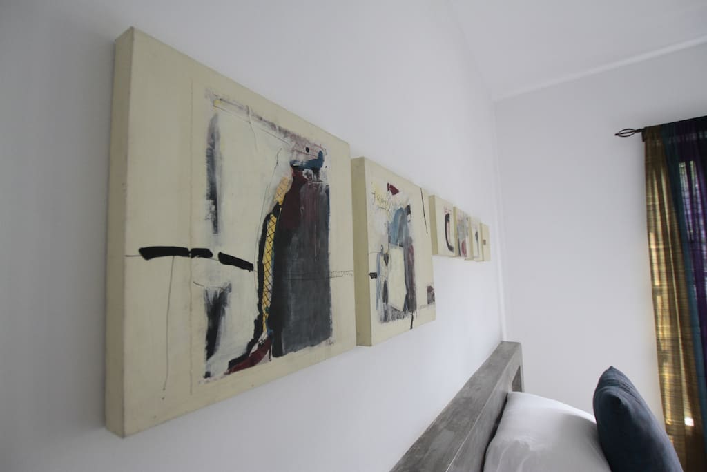Second Bedroom Artwork.