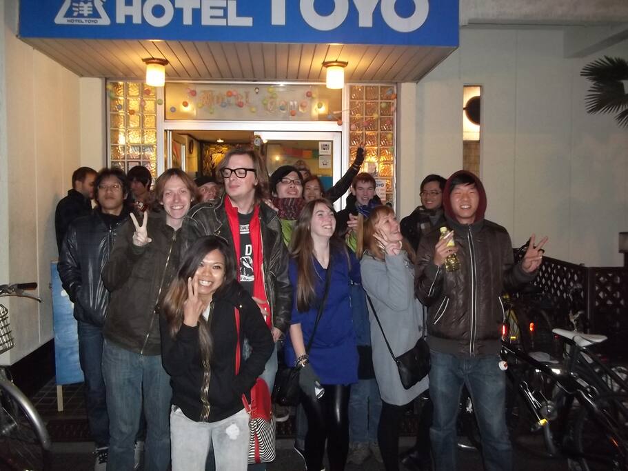 New year tour