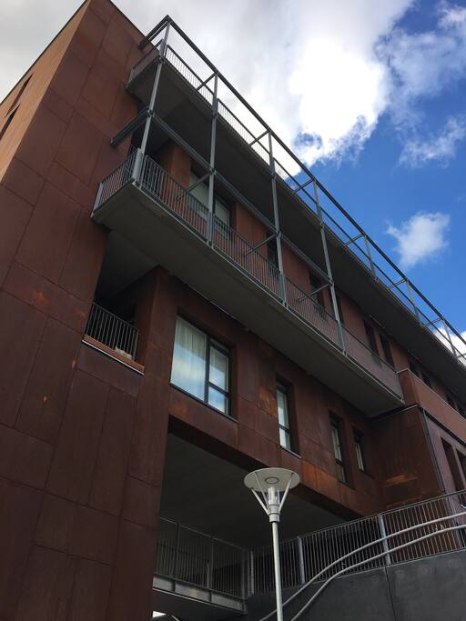 Building from the outside