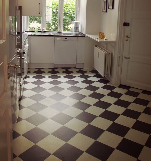Spacious kitchen with all the equipment you need