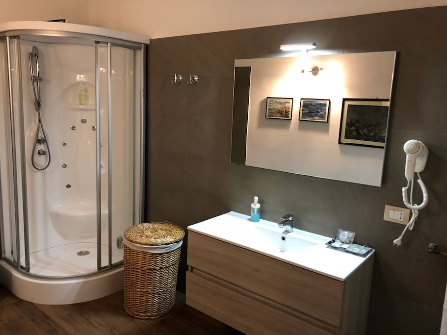 Doccia Sauna