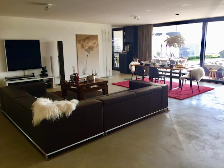 Panorama Exceptionnel- Piscine Privée- Infrarouge - Aachen