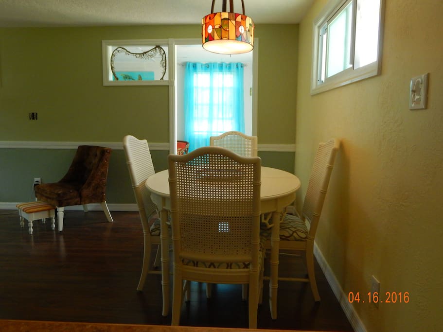 Dining area