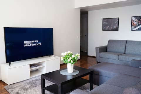 Oulu city center 4room apartment