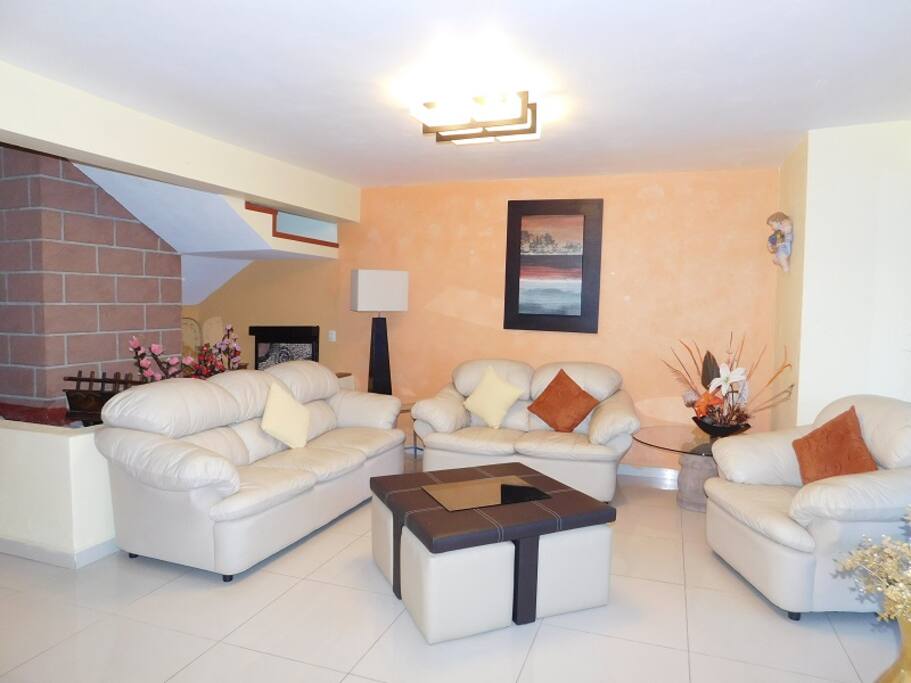 Estancia en desnivel
