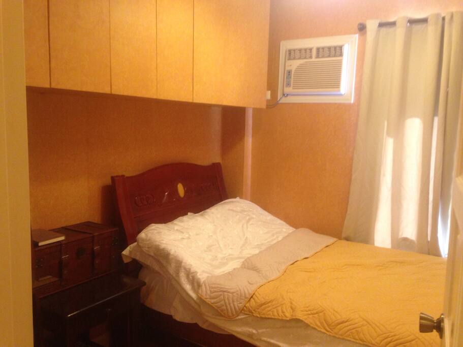 Guest Room 2 with Extra Bed, Study Table and Top Cabinets