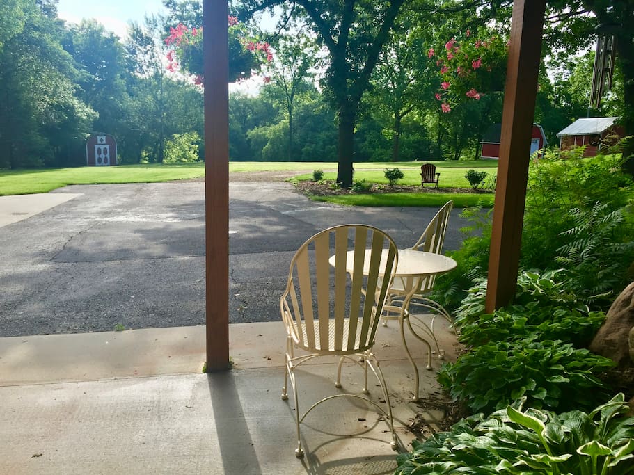 Our guests summertime view