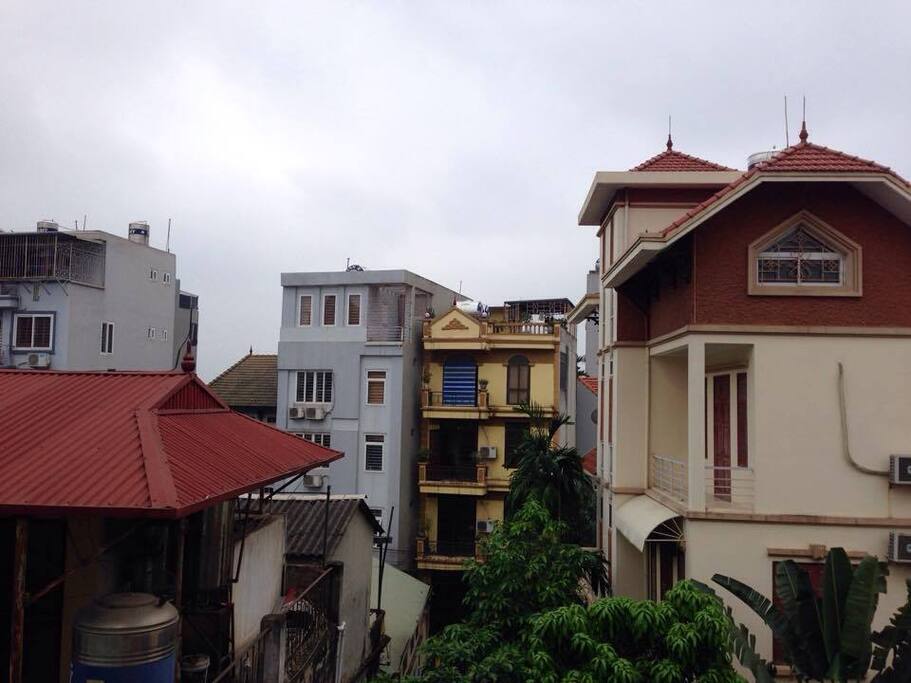 up view