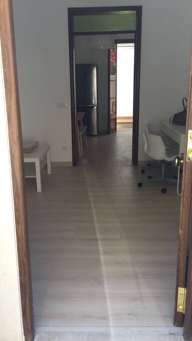 Entrada. Salón