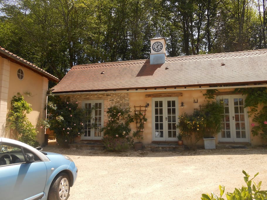 Next to the Main House