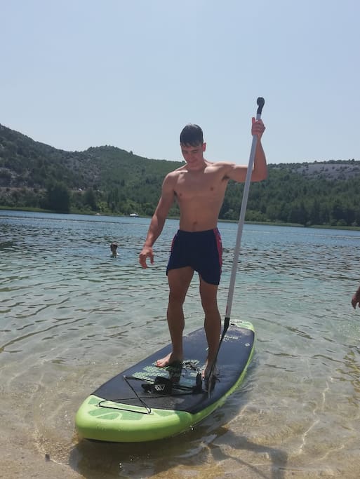 SUP - stand up paddle included in price