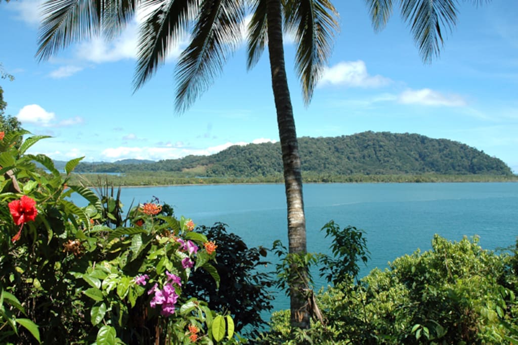 Blick auf den Golfo Dulce