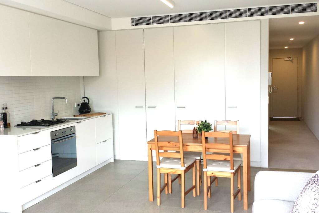 Kitchen and dining
