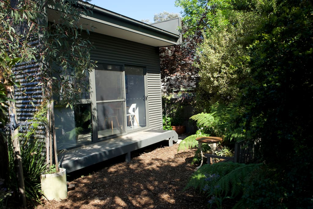 Private garden