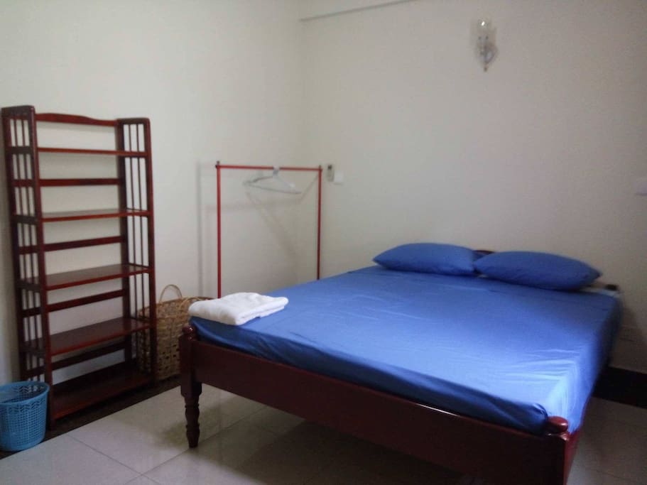Large bed
