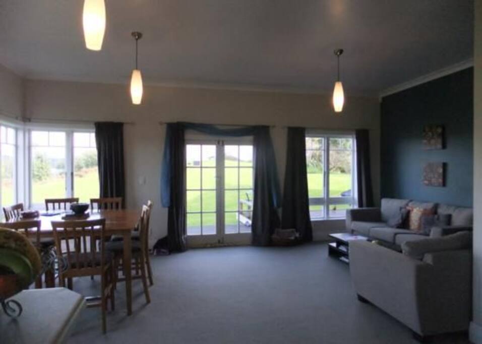 Family and Dining Room