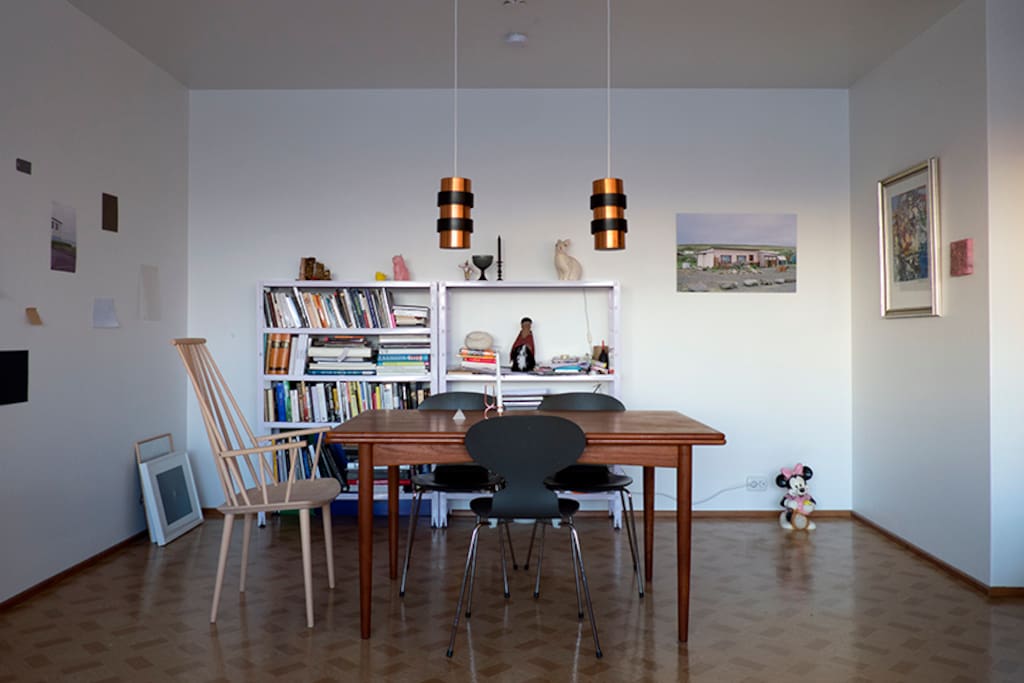 Dining area.