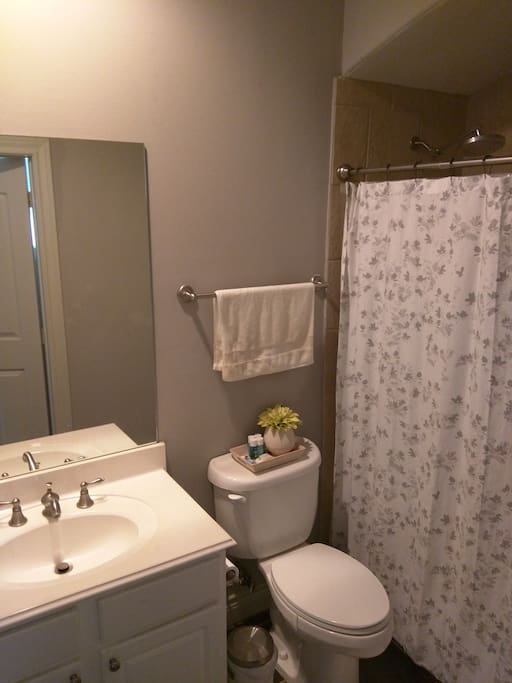 Private bathroom