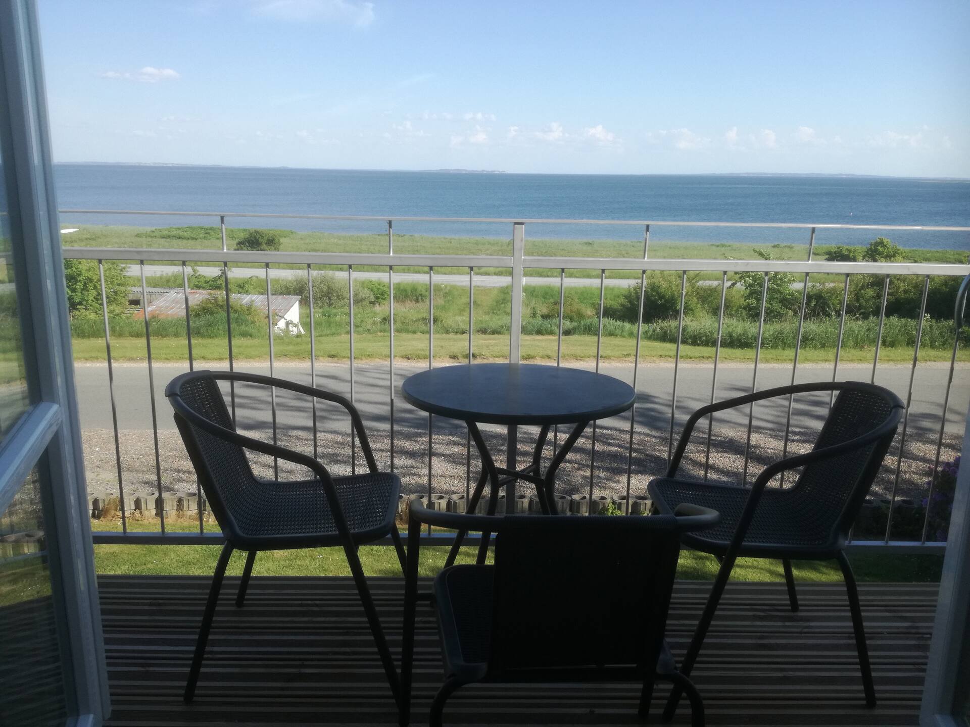 Apartment by Limfjorden.