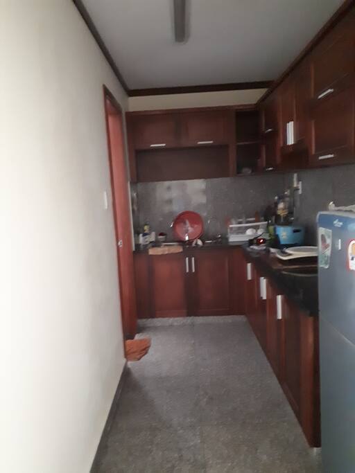 kitchen where u can cook or I will cook u a meal when i have free time :))