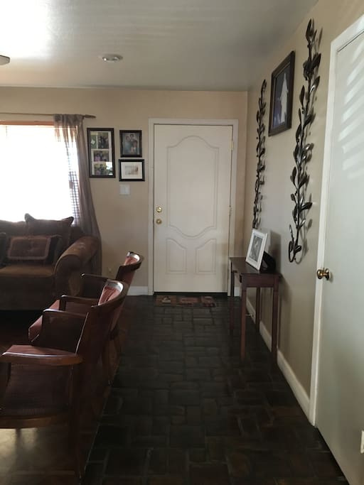 Front entrance hall