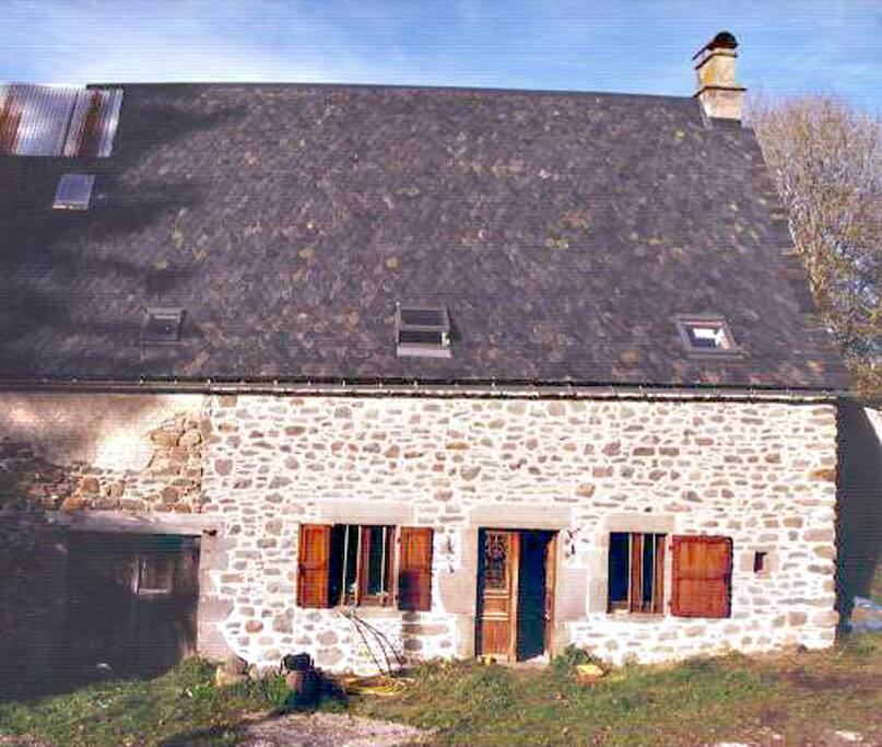 Façade de la maison
