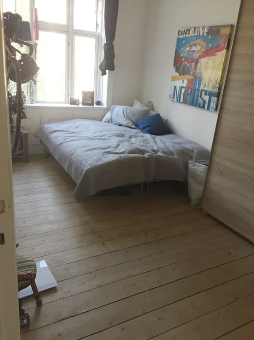 Bedroom. 180x120 cm.
